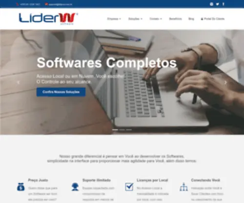 Liderw.com(Software®) Screenshot