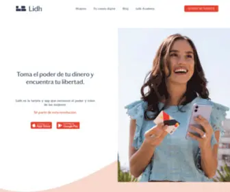 Lidh.com.mx(Tu dinero) Screenshot