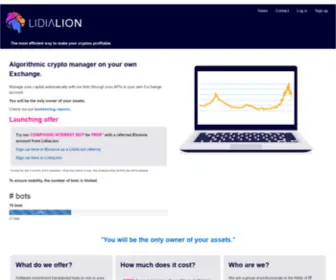 Lidialion.com(Home) Screenshot