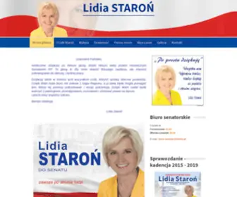 Lidiastaron.pl(Lidia Staro) Screenshot