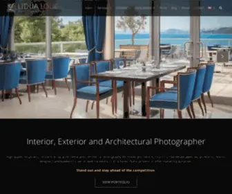 Lidija-Photo.com(Architectural, landscape and event photographer, Split, Croatia) Screenshot