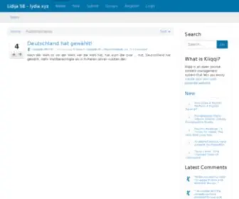 Lidija.xyz(Lidija SB) Screenshot