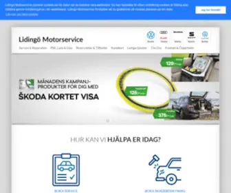 Lidingomotorservice.se(Lidingomotorservice) Screenshot