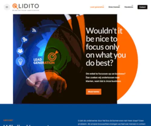 Lidito.com(Leads to Success) Screenshot