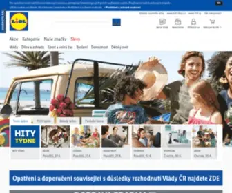 Lidl-Shop.cz(Vždy.Více.Online) Screenshot