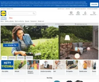 Lidl-Shop.sk(Online.Vždy.Viac) Screenshot