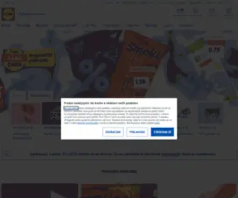 Lidl.si(Lidl Slovenija) Screenshot