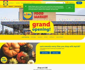 Lidl.us(Grocery Store) Screenshot