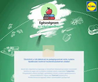 Lidljatek.hu(Lidl Játékok) Screenshot