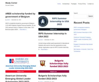 Lidljob.com(Study Corner) Screenshot