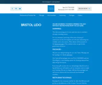 Lidobristol.com(Lido Bristol) Screenshot