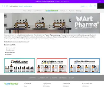 Lidocaine.com(Media Options) Screenshot