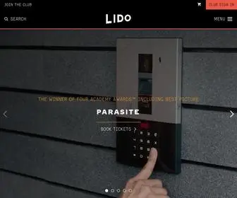Lidocinemas.com.au(Lido Cinemas) Screenshot