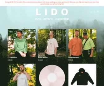 Lidogotclothes.com(Lido) Screenshot