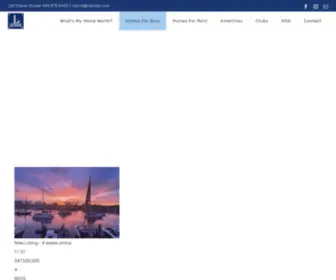 Lidoisle.com(Lido Isle) Screenshot