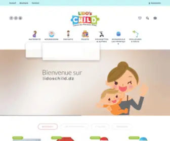 Lidoschild.dz(La boutique pour votre bébé) Screenshot