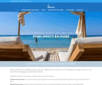 Lidovenere.com(Lido Venere) Screenshot