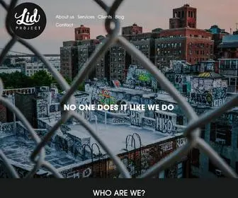 Lidproject.com(Lid Project) Screenshot