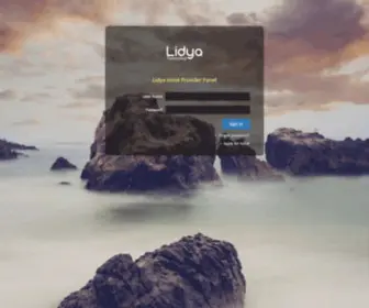 Lidyabooking.com(Panel) Screenshot