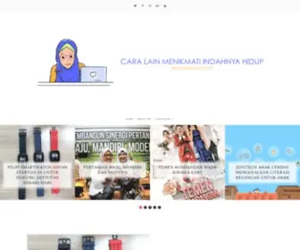 Lidyafitrian.com(Ruang Menulis Lidya) Screenshot