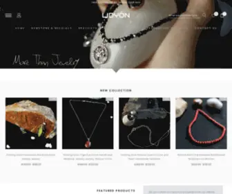 Lidyon.com(Lidyon Jewelry) Screenshot