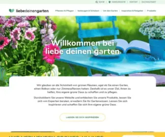 Liebedeinengarten.de(Liebe deinen garten) Screenshot