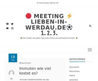 Lieben-IN-Werdau.de(Lieben IN Werdau) Screenshot