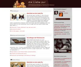 Liebepur.com(liebepur) Screenshot