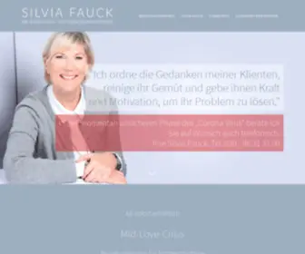 Liebeskummer-Praxis.de(SILVIA FAUCK) Screenshot