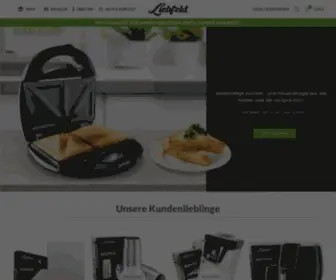 Liebfeld.de(Willkommen bei Liebfeld) Screenshot