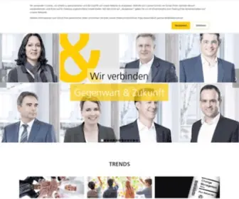 Liebich-Partner.de(Seit 30 Jahren Ihre Unternehmensberater) Screenshot