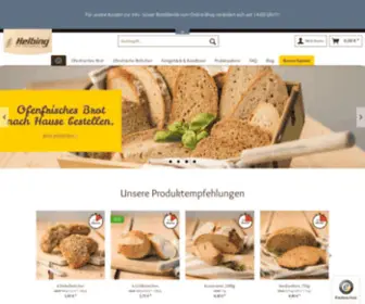 Lieblingsbaecker-Shop.de(Online Bäckerei) Screenshot