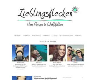 Lieblingsflecken.de(Lieblingsflecken) Screenshot