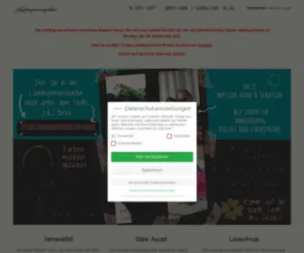 Lieblingsmanufaktur.de(Lebensfreude in bunt) Screenshot