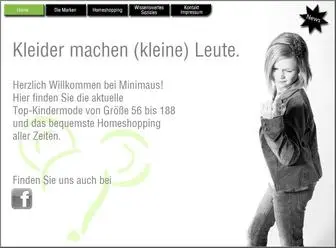 Lieblingsversand.de(The Kids Clothing Company) Screenshot