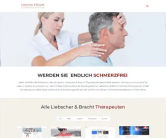 Liebscher-Bracht-SChmerztherapeuten.ch(Liebscher Bracht SChmerztherapeuten) Screenshot