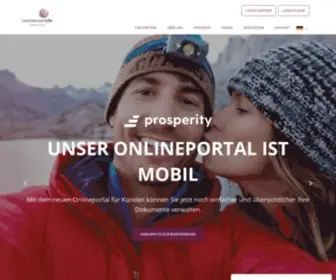 Liechtensteinlife.com(Liechtenstein Life Assurance) Screenshot
