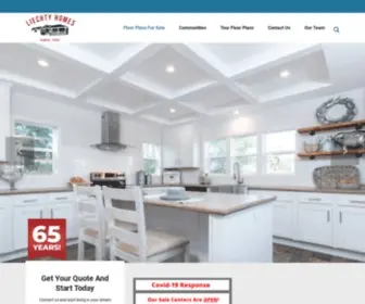 Liechtyhomes.com(Liechty Homes) Screenshot