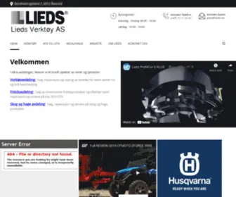 Lieds.no(Lieds Verktøy As) Screenshot