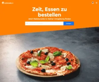 Lieferheld.de(Essen Bestellen in ganz Deutschland) Screenshot