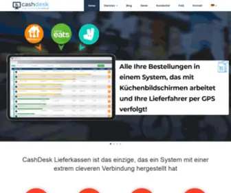 Lieferkassen.de(POS-Software für Lieferdienste und Restaurants) Screenshot