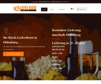 Lieferkiosk-Oldenburg.de(Snacks online kaufen) Screenshot