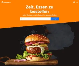 Lieferservice.de(Essen Bestellen in ganz Deutschland) Screenshot