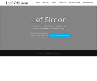 Liefsimon.com(Lief Simon) Screenshot