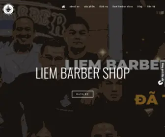 Liembarbershop.com(Liem) Screenshot