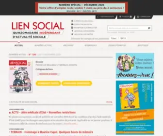 Lien-Social.com(Lien Social) Screenshot