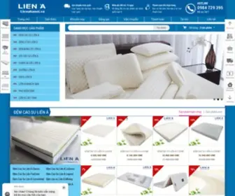 Lienahanoi.vn(Showroom Đệm Nệm Liên Á tại Hà Nội) Screenshot