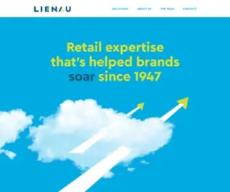 Lienau.com(HOME) Screenshot