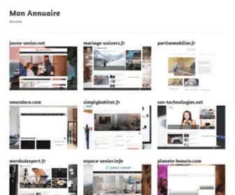 Liendur.fr(Annuaire référecement) Screenshot