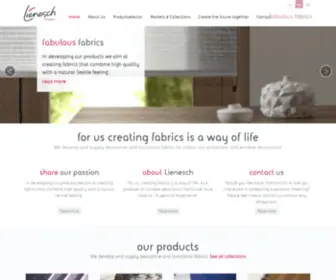 Lienesch.com(Home) Screenshot